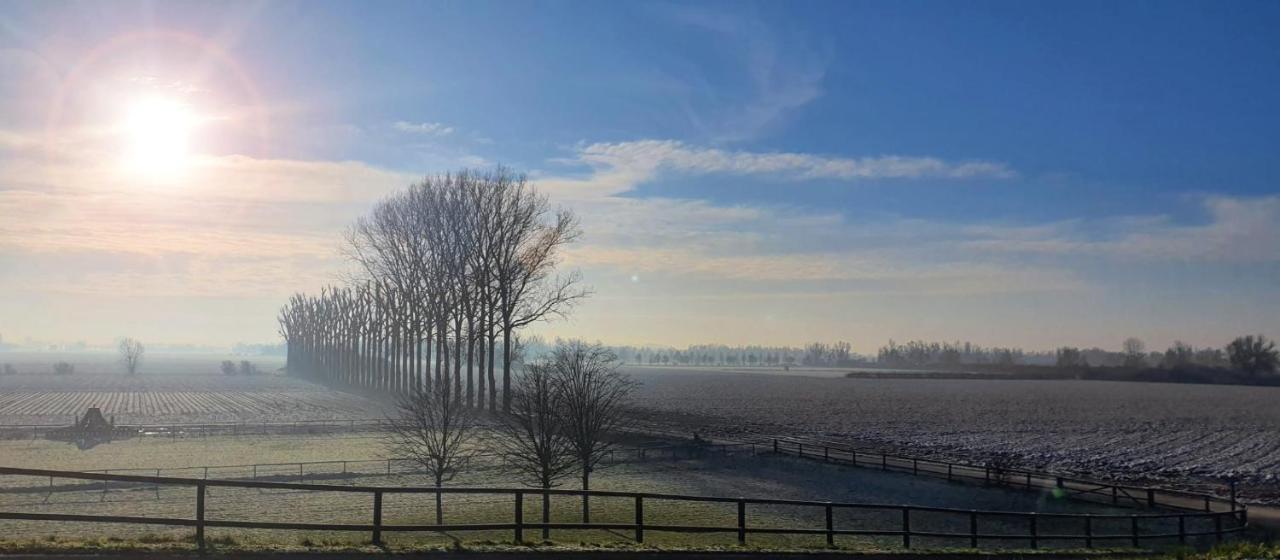 Gezinskamer Van Waard Van Kekerdom Esterno foto
